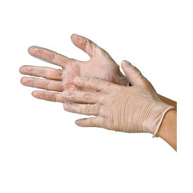 川西工業 ビニール極薄手袋 粉なし 透明 S 2000枚(100枚×20箱) 送料無料！