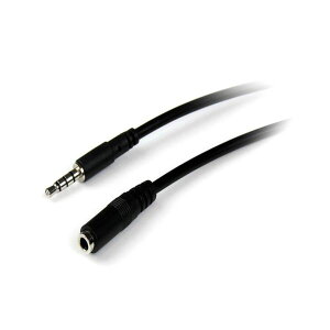 i܂Ƃ߁jStarTech.com 3.5mm4TRRSXeI~jvOP[u 2m IX/X ubN MUHSMF2M 1{ y×3Zbgz