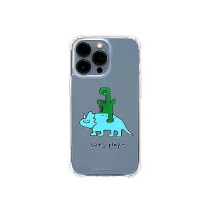 168cm �n�C�u���b�h�N���A�P�[�X for iPhone 13 Pro Let's play 168267i13P