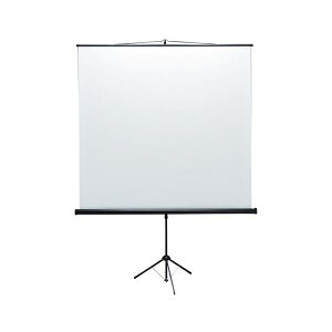 サンワサプライ プロジェクタースクリーン三脚式 90型 PRS-S90 1台