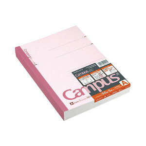 コクヨ キャンパスノート(普通横罫)セミB5 A罫 50枚 ノ-5ANX5 1セット(90冊:5冊×18パック)