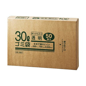 (܂Ƃ) Ntg} Ɩp ^ZzS~ 30L BOX^Cv HK-83 1(50) y×30Zbgz