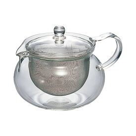 (まとめ) ハリオグラス 茶茶急須 丸 700ml CHJMN-70T 1個 【×10セット】