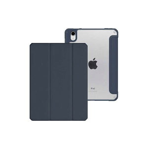 TYPE ONE �y���V���z���_�[�t�� �n�C�u���b�h�P�[�Xfor iPad mini (��6����) �l�C�r�[ TYP-471-NV