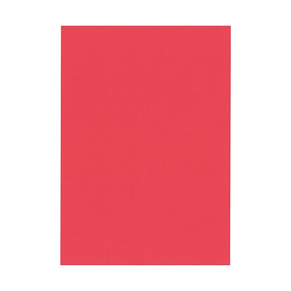 紀州の色上質A3Y目 北越コーポレーション 薄口 送料無料！ 1箱(2000枚:500枚×4冊) 赤 その他