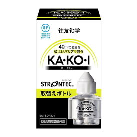 住友化学 STRONTEC 屋外用蚊よけ 取替えボトル 60ml