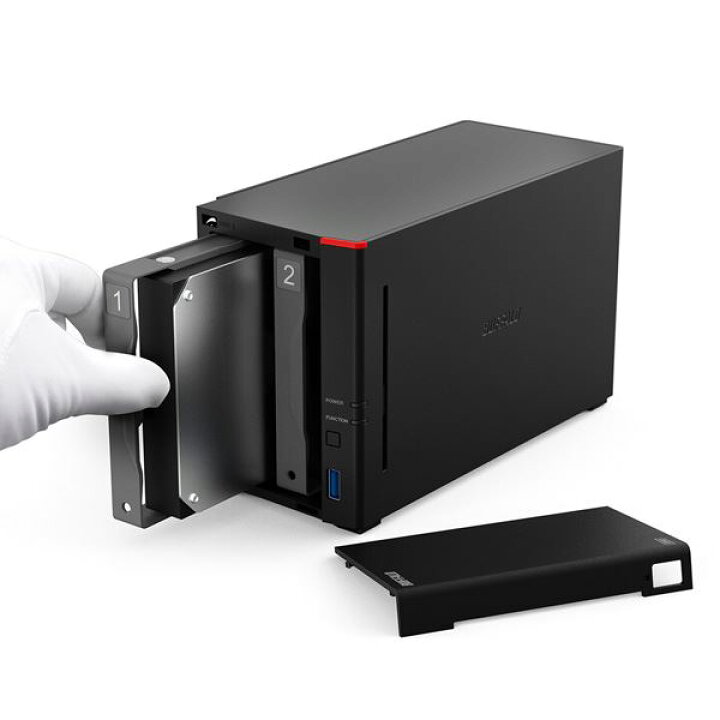 楽天市場】バッファロー リンクステーション LS720D ネットワークHDD 2 