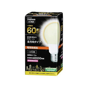 5Zbg YAZAWA ʓd`LED 60W dF LDA7LG2X5