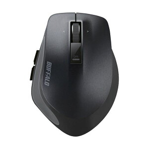 �i�܂Ƃ߁j�o�b�t�@���[ ���� BlueLED�v���~�A���t�B�b�g�}�E�X M�T�C�Y �u���b�N BSMBW500MBK 1�y×2�Z�b�g�z