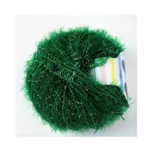（まとめ）毛糸キラリネ#29 緑【×30セット】 送料無料！