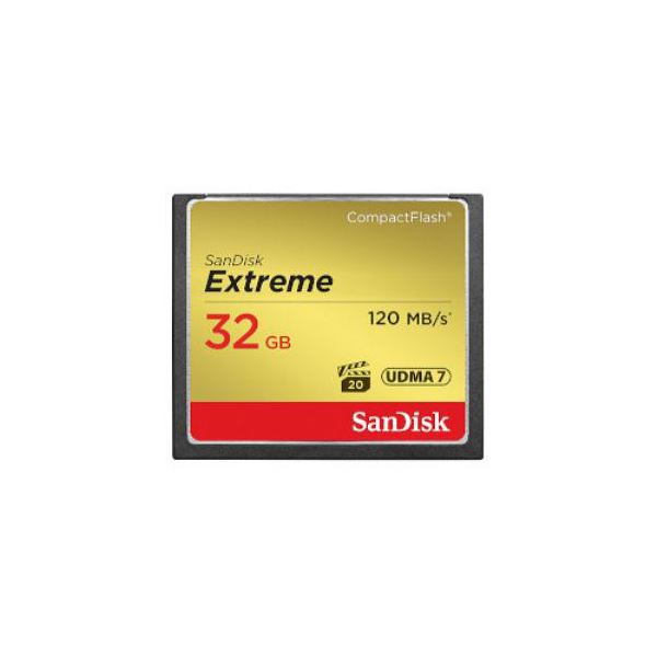 SanDisk エクストリームコンパクトフラッシュ32GB SDCFXSB-032G-J61 送料無料！