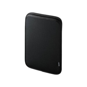 (まとめ)サンワサプライ ネオプレンスリップインタブレットPCケース(10.1型) PDA-TABS10BKN【×2セット】