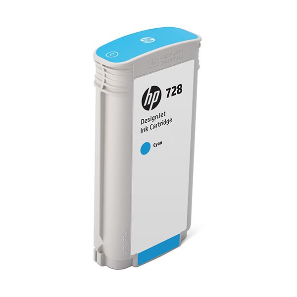 HP HP728 インクカートリッジシアン 130ml F9J67A 1個 送料無料！ インクカートリッジ