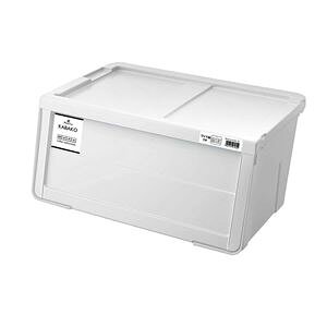 ���[�{�b�N�X ���[�P�[�X ��60cm ���C�h M�T�C�Y �z���C�g 5�g �X�^�b�L���O �L���X�^�[�Ή� ���{�� �v���t�B�b�N�X �J�o�R