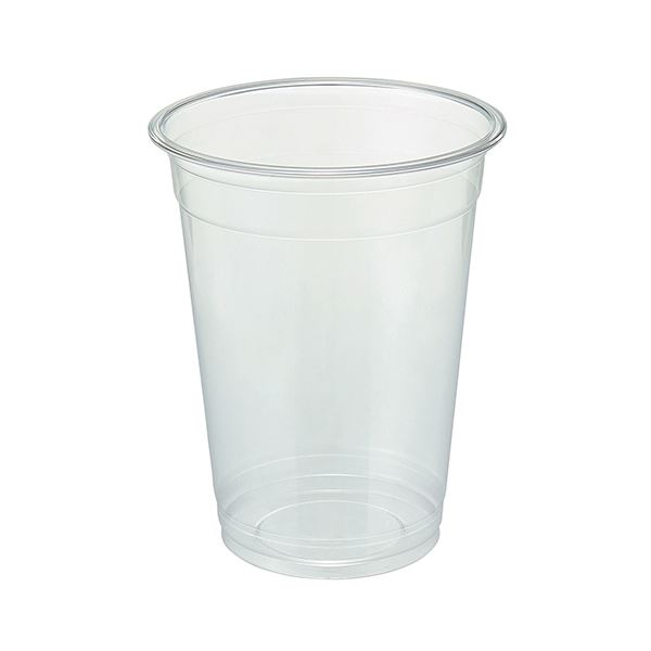 注目ブランド （まとめ）TANOSEE リサイクルPETカップ（広口）510ml（17オンス）1パック（50個）【×10セット】 送料込！ 特売  -damthoitrang100.com