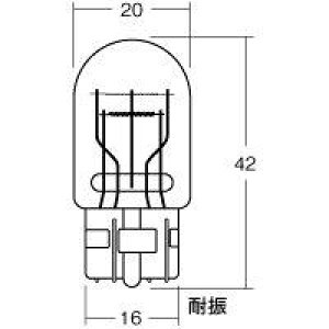 M��H�}�c�V�}�@1PWB77RE 12V 21/5W ���b�h 1�P�p�b�N �@�������݁I