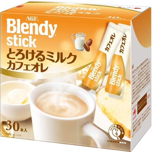 高級 激安特価品 4603890 味の素AGF ブレンディ 10g とろけるミルクカフェオレ スティック