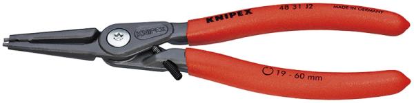 KNIPEX(クニペックス) 4831-J1 穴用精密スナップリングプライヤー 直