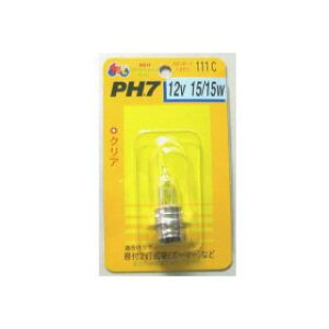 111C PH-7 12V15/15W NA[ Y[}[.BWfs @݁I