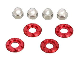 キタコ リアショックマウントシート(赤) モンキー125(JB02) (520-1300920)  送料込み!