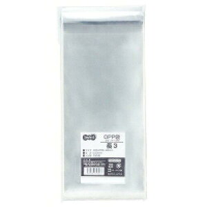 TANOSEE OPP袋 フタ・テープ付 長3 120×235+40mm 1パック(100枚)(TOP120TS)  送料込み!