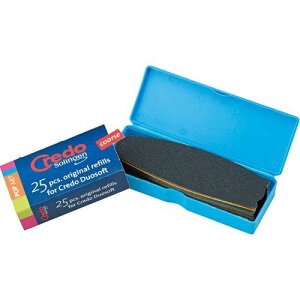 フットケアファイル用ヤスリ粗目 25枚入NCLB0624798-3374-11  送料込み!