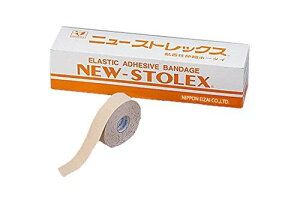 ニュ−ストレックス(粘着性伸縮包帯) NE-261-P 2号 25mm×5m 3巻入りNCLA0537948-1511-32  送料込み!