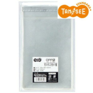 TANOSEE OPP O[eBOJ[hp t^Ee[vt 125×180+40mm 100(TOP125F-GT) @݁I