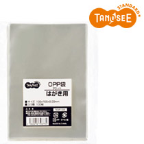 楽天市場】TANOSEE OPP袋 はがき用フラット 105×155mm 100枚入(TOP105