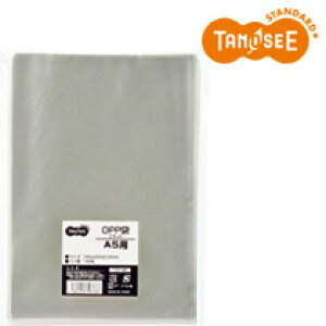 TANOSEE OPP A5ptbg 160×220mm 100(TOP160) @݁I