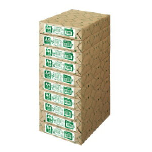 リサイクルコピー用紙 A4(古紙配合・白色度69%) (PPC-A4R2) ****** 販売単位 1セット(10個入)***** (入数10) 送料込み!