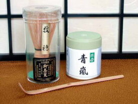 お気軽抹茶セット　『梅』茶筅・茶杓・抹茶40g【RCP】