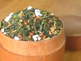 純内地米の玄米と味わい深い大和の荒茶をブレンドした業務用！やぶ北玄米茶500g【緑茶・日本茶・カテキン】【あす楽対応】【HLS_DU】【RCP】