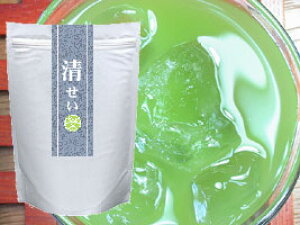 冷茶を愉しむ 水出し緑茶「清」20パック入(静岡産)【三角パック使用】【煎茶 水だし 冷茶 夏用 日本茶 抹茶 カテキン】【いっぷく茶屋】【RCP】