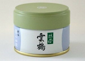 宇治 丸久小山園 抹茶 雲鶴20g 缶 菓子 スイーツ用 パウダー
