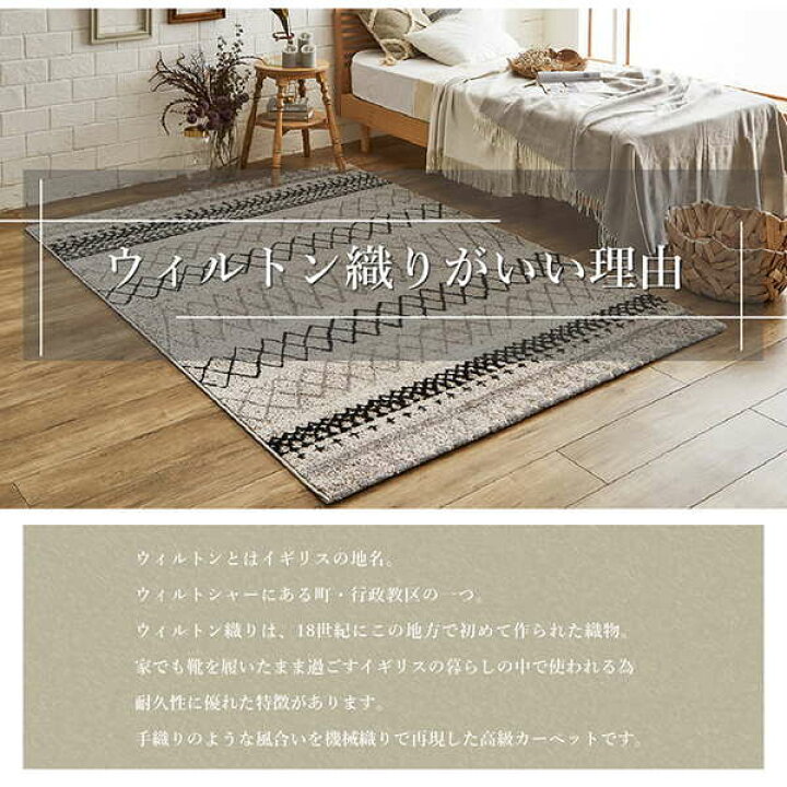 楽天市場】トルコ製 ラグマット/絨毯 【ネイビー 約200×250cm】 長方形 