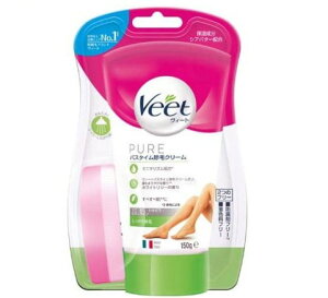 ���B�[�g �s���A Veet PURE �s���A �o�X�^�C�����уN���[�� �������菜��(150g)�y���B�[�g�z