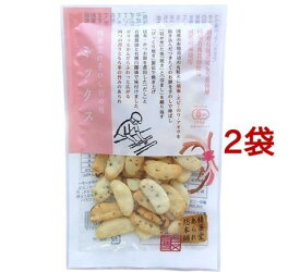 精華堂 手のし柿の種 ミックス(38g*2コセット)【org_1_more】【精華堂】