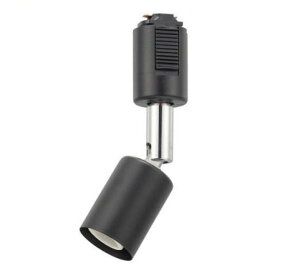 レールライト ライティングダクト用 E17口金 ブラック ORL-E1701-K(1個)【OHM】