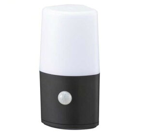 LEDセンサーライト 乾電池式 置き型 LS-B160JC-3(1個)【OHM】