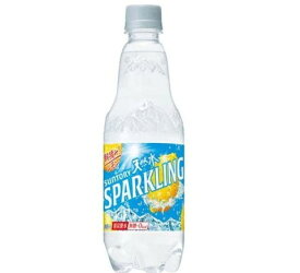 サントリー天然水スパークリング レモン 炭酸水(500ml*24本)【サントリー天然水】[炭酸水]