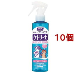 ペットキレイ ケトリーナ マイルドソープの香り(200ml*10個セット)【ペットキレイ】