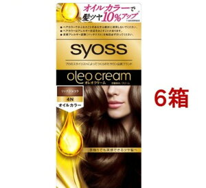 �T�C�I�X �I���I�N���[�� �w�A�J���[ 4-N ���b�`�V���R��(6���Z�b�g)�y�T�C�I�X(syoss)�z