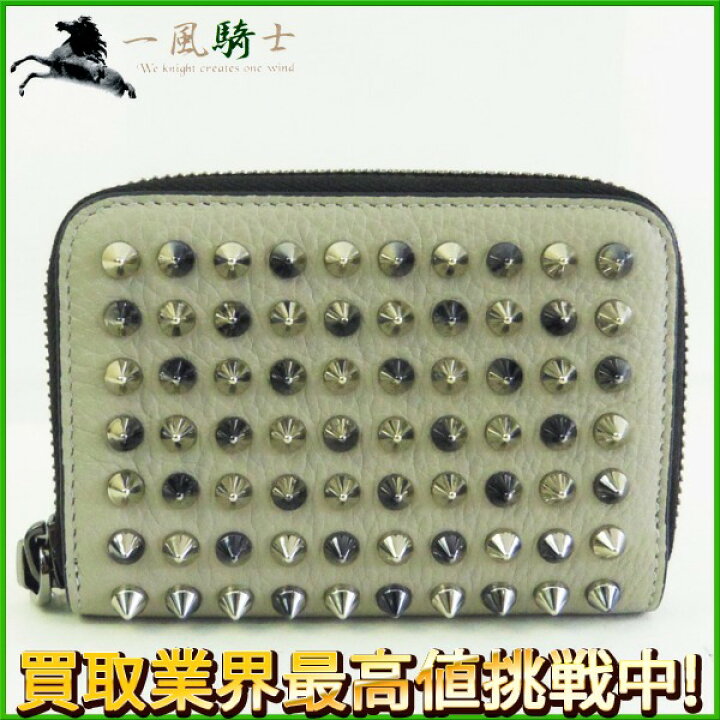 楽天市場】177893【未使用品】【CHRISTIAN LOUBOUTIN】【クリスチャン・ルブタン】コインケース カーフ×スタッズ グレー 1165053パネトーンジップコインパース 財布 カードケース 【中古】も多数出品中!! : ウォッチニアン(旧一風騎士) 楽天市場】177893【未使用品】【CHRISTIAN LOUBOUTIN】【クリスチャン・ルブタン】コインケース カーフ×スタッズ グレー 1165053パネトーンジップコインパース 財布 カードケース 【中古】も多数出品中!! : ウォッチニアン(旧一風騎士)