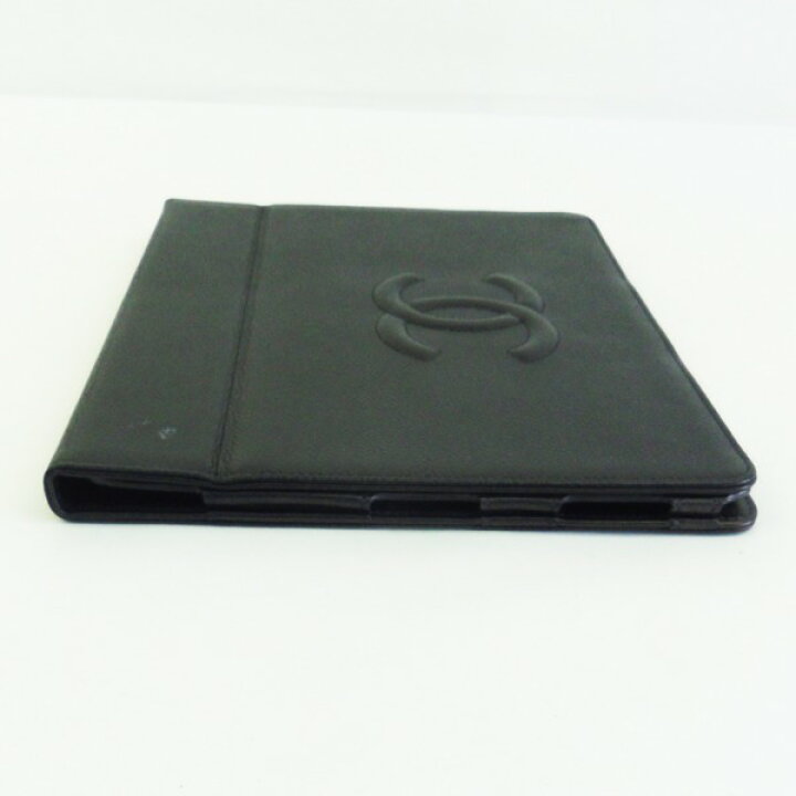 楽天市場】206320【中古】【CHANEL】【シャネル】iPadケース キャビア 