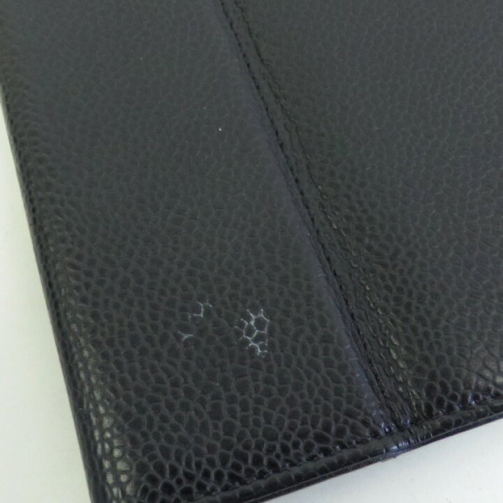 楽天市場】206320【中古】【CHANEL】【シャネル】iPadケース キャビア 