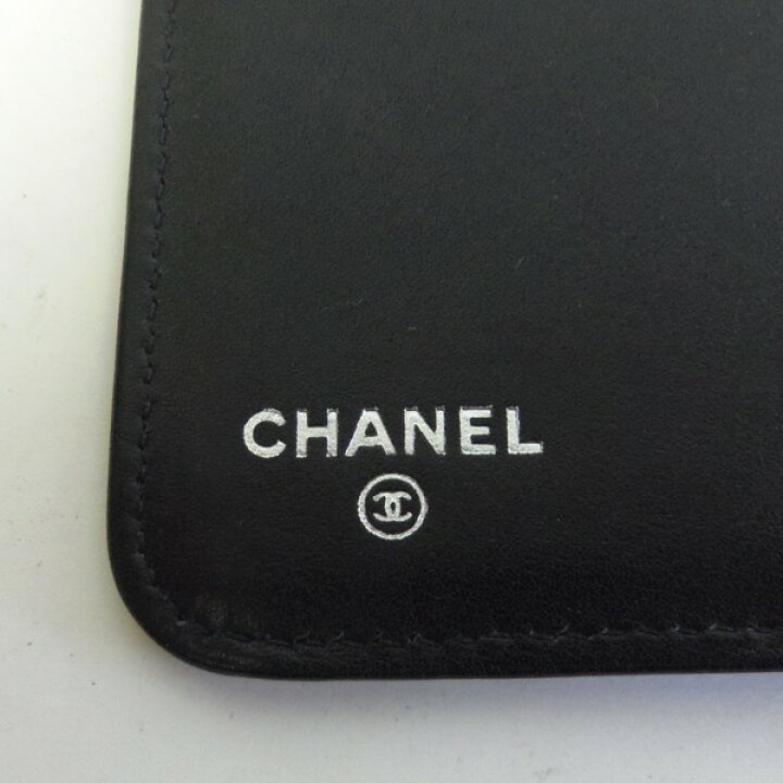 楽天市場】206320【中古】【CHANEL】【シャネル】iPadケース キャビア 