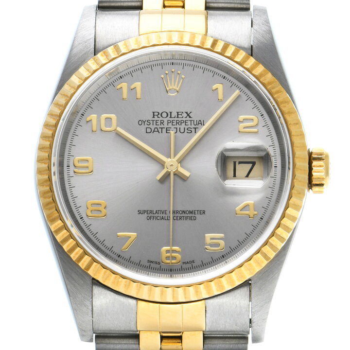 楽天市場】【中古】 ロレックス ROLEX デイトジャスト 16233 U番(1997  