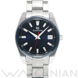 【中古】 グランドセイコー Grand Seiko クォーツ 60th SBGP015 GSブルー メンズ 腕時計