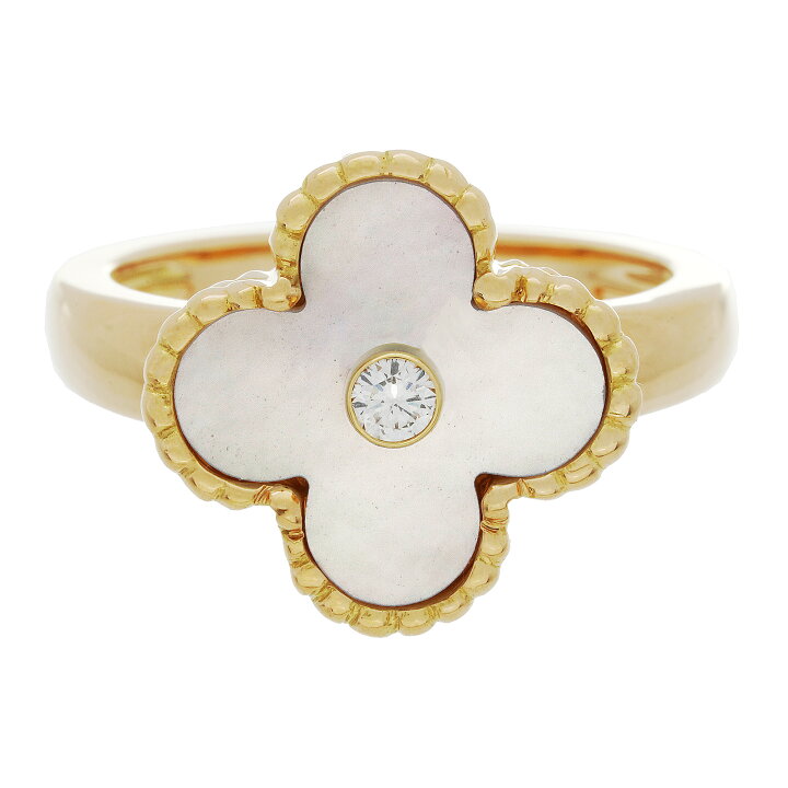 楽天市場】【中古】 ヴァンクリーフ&アーペル Van Cleef Arpels ヴィンテージ アルハンブラ リング #54(約13.5号) VCARA41100 K18イエローゴールド/ダイヤモンド/ホワイトシェル レディース リング・指輪 : ウォッチニアン(旧一風騎士) 楽天市場】【中古】 ヴァンクリーフ&アーペル Van Cleef Arpels ヴィンテージ アルハンブラ リング #54(約13.5号) VCARA41100 K18イエローゴールド/ダイヤモンド/ホワイトシェル レディース リング・指輪 : ウォッチニアン(旧一風騎士)